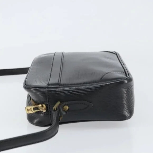 Authentic LOUIS VUITTON Epi Trocadero 23 Shoulder Bag Black M52302 LV - Picture 11 of 16